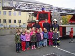 Die Feuerwehr im Kinderhaus (Foto: privat)