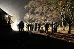 Feuer im Jugendklub (Foto: nnz)