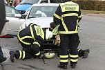 Unfall am Marktkauf (Foto: nnz)