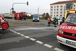Unfall am Marktkauf (Foto: nnz)
