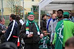 Werder-Bremen-Profis in Bleicherode (Foto: Peter Blei)