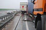 Chaos auf der Autobahn (Foto: nnz)