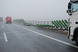 Chaos auf der Autobahn (Foto: nnz)