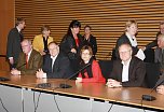 Besuch im Landtag (Foto: NUV)