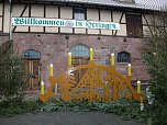 Weihnachtsmarkt in Heringen (Foto: privat)