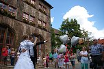 Hochzeit zum diesj&auml;hrigen Altstadtfest (Foto: Medienhaus Heck)