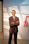In Berlin unterwegs: Das Wachsfigurenkabinet der Madame Tussauds (Foto: Peter Blei)