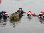 Weihnachtsbaum versenkt (Foto: privat) Weihnachtsbaum versenkt (Foto: privat)