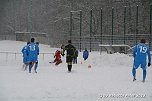 Fußball im Schnee (Foto: Rebecca Peter) Fußball im Schnee (Foto: Rebecca Peter)