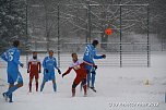 Fußball im Schnee (Foto: Rebecca Peter) Fußball im Schnee (Foto: Rebecca Peter)