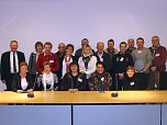 Bei der FDP Fraktion im Th&uuml;ringer Landtag (Foto: Gewerbeverein Hainleite e.V.)