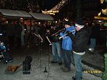 Weihnachtsmarkt in Goslar (Foto: J. Kleemann)