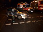 Erneut Unfall an Taschenberg-Kreuzung (Foto: nnz)
