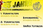 45 Jahre Karneval in Sollstedt (Foto: privat)