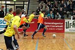 Fu&szlig;ballzauber unterm Hallendach (Foto: nnz)