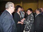 Neujahrsempfang mit viel Prominenz (Foto: Karl-Heinz Herrmann)