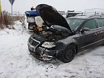 Schneemengen f&uuml;hrten zu Unf&auml;llen (Foto: nnz)