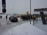 Schneemengen f&uuml;hrten zu Unf&auml;llen (Foto: nnz)