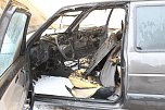 Auto ausgebrannt (Foto: nnz)