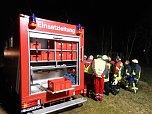 Einsatz in Hesserode (Foto: privat)