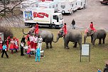 Der Zirkus stellt sich vor (Foto: Peter Blei)