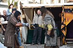 Mittelalterspektakel vorm Barfuss (Foto: nnz-City Scout Sven G&auml;mkow)