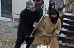 Mittelalterspektakel vorm Barfuss (Foto: nnz-City Scout Sven G&auml;mkow)