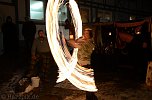 Mittelalterspektakel vorm Barfuss (Foto: nnz-City Scout Sven G&auml;mkow)