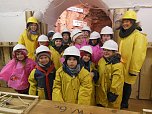 Besuch unter Tage (Foto: L. Schubert) Besuch unter Tage (Foto: L. Schubert)