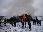 Osterfeuer mit bitterem Beigeschmack (Foto: Ch. Burkert) Osterfeuer mit bitterem Beigeschmack (Foto: Ch. Burkert)