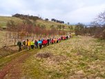 Wanderung in den Fr&uuml;hling (Foto: privat/Harzklub Auleben)