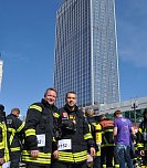 Immer die Treppen rauf... (Foto: privat)