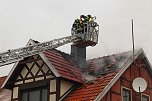 Brand in Niedersachswerfen (Foto: nnz) Brand in Niedersachswerfen (Foto: nnz)