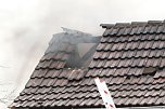 Brand in Niedersachswerfen (Foto: nnz) Brand in Niedersachswerfen (Foto: nnz)