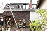 Brand in Niedersachswerfen (Foto: nnz) Brand in Niedersachswerfen (Foto: nnz)
