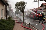 Brand in Niedersachswerfen (Foto: nnz) Brand in Niedersachswerfen (Foto: nnz)