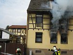 Brand in Ilfeld (Foto: privat) Brand in Ilfeld (Foto: privat)