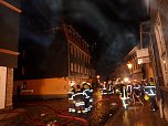 Brand in der Altstadt (Foto: nnz)