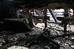 Brandschaden im Haus (Foto: nnz)