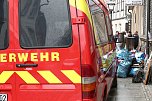 Brandschaden im Haus (Foto: nnz)