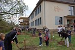 Baumfest gefeiert und B&auml;ume gepflanzt (Foto: privat)