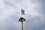 Maibaum in Obergebra gesetzt (Foto: Michael Randel)