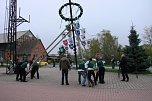 Maibaum in Bielen aufgestellt (Foto: privat)