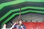 Schlangenshow auf dem Rathausplatz (Foto: Sven G&auml;mkow)