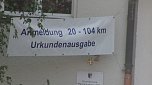 104 Kilometer gewandert (Foto: B. Schwarzberg)