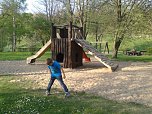 Abenteuerspielplatz (Foto: K. Lehmann)