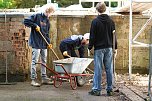 Arbeitseinsatz im Park Hohenrode (Foto: nnz)