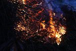 Pfingstfeuer in Obergebra (Foto: M. Randel) Pfingstfeuer in Obergebra (Foto: M. Randel)