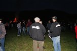 Pfingstfeuer in Obergebra - die Zweite (Foto: M. Randel)