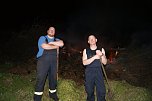 Pfingstfeuer in Obergebra - die Zweite (Foto: M. Randel)
